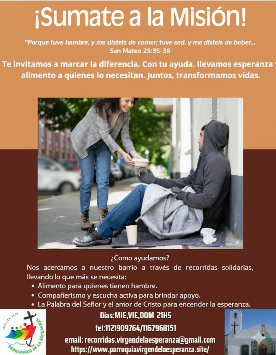 Recorridas Solidarias